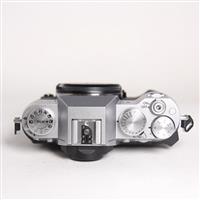 Used Fujifilm X-T50 Digital Camera Body Silver