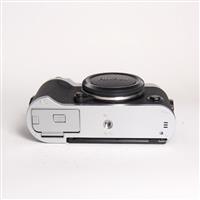 Used Fujifilm X-T50 Digital Camera Body Silver