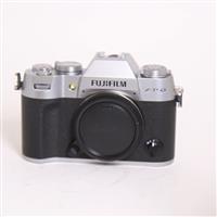 Used Fujifilm X-T50 Digital Camera Body Silver