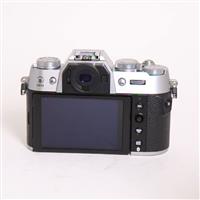 Used Fujifilm X-T50 Digital Camera Body Silver