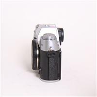 Used Fujifilm X-T50 Digital Camera Body Silver
