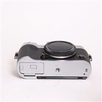 Used Fujifilm X-T50 Digital Camera Body Silver