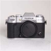Used Fujifilm X-T50 Digital Camera Body Silver