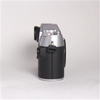 Used Fujifilm X-T50 Digital Camera Body Silver