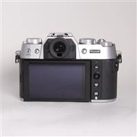 Used Fujifilm X-T50 Digital Camera Body Silver