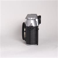 Used Fujifilm X-T50 Digital Camera Body Silver