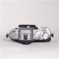 Used Fujifilm X-T50 Digital Camera Body Silver