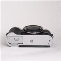 Used Fujifilm X-T50 Digital Camera Body Silver