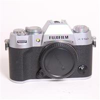 Used Fujifilm X-T50 Digital Camera Body Silver