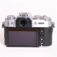 Used Fujifilm X-T50 Digital Camera Body Silver