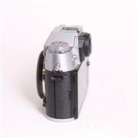 Used Fujifilm X-T50 Digital Camera Body Silver