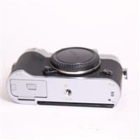 Used Fujifilm X-T50 Digital Camera Body Silver
