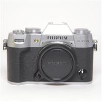 Used Fujifilm X-T50 Digital Camera Body Silver