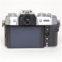 Used Fujifilm X-T50 Digital Camera Body Silver