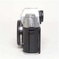 Used Fujifilm X-T50 Digital Camera Body Silver