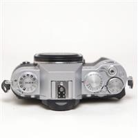 Used Fujifilm X-T50 Digital Camera Body Silver