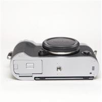 Used Fujifilm X-T50 Digital Camera Body Silver