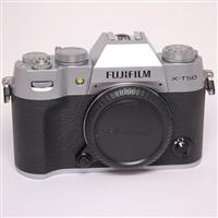 Used Fujifilm X-T50 Digital Camera Body Silver