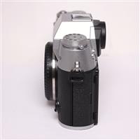 Used Fujifilm X-T50 Digital Camera Body Silver