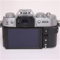 Used Fujifilm X-T50 Digital Camera Body Silver