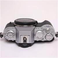 Used Fujifilm X-T50 Digital Camera Body Silver
