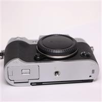 Used Fujifilm X-T50 Digital Camera Body Silver
