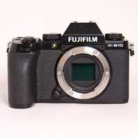 Used Fujifilm X-S10 Mirrorless Digital Camera Body Only