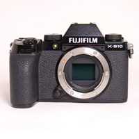 Used Fujifilm X-S10 Mirrorless Digital Camera Body Only