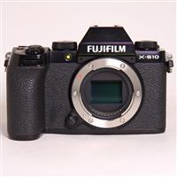 Used Fujifilm X-S10 Mirrorless Digital Camera Body Only