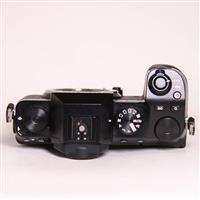 Used Fujifilm X-S10 Mirrorless Digital Camera Body Only