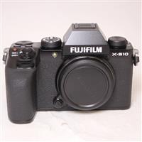 Used Fujifilm X-S10 Mirrorless Digital Camera Body Only