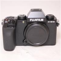 Used Fujifilm X-S10 Mirrorless Digital Camera Body Only