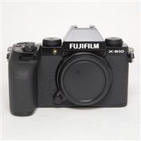 Used Fujifilm X-S10 Mirrorless Digital Camera Body Only