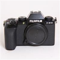 Used Fujifilm X-S10 Mirrorless Digital Camera Body Only
