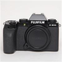 Used Fujifilm X-S10 Mirrorless Digital Camera Body Only