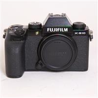 Used Fujifilm X-S10 Mirrorless Digital Camera Body Only