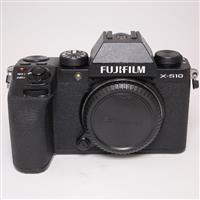 Used Fujifilm X-S10 Mirrorless Digital Camera Body Only