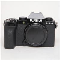 Used Fujifilm X-S10 Mirrorless Digital Camera Body Only