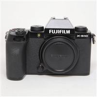 Used Fujifilm X-S10 Mirrorless Digital Camera Body Only