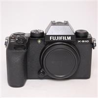 Used Fujifilm X-S10 Mirrorless Digital Camera Body Only
