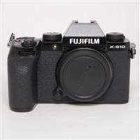 Used Fujifilm X-S10 Mirrorless Digital Camera Body Only