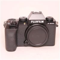 Used Fujifilm X-S10 Mirrorless Digital Camera Body Only