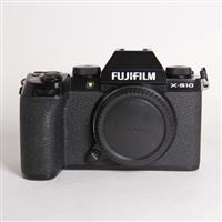 Used Fujifilm X-S10 Mirrorless Digital Camera Body Only