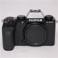 Used Fujifilm X-S10 Mirrorless Digital Camera Body Only