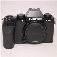 Used Fujifilm X-S10 Mirrorless Digital Camera Body Only