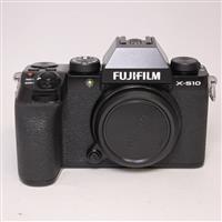 Used Fujifilm X-S10 Mirrorless Digital Camera Body Only