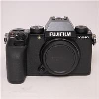 Used Fujifilm X-S10 Mirrorless Digital Camera Body Only