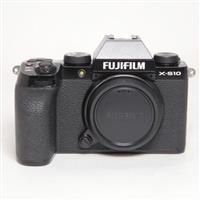 Used Fujifilm X-S10 Mirrorless Digital Camera Body Only