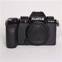 Used Fujifilm X-S10 Mirrorless Digital Camera Body Only