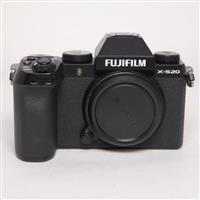 Used Fujifilm X-S20 Mirrorless Camera Body